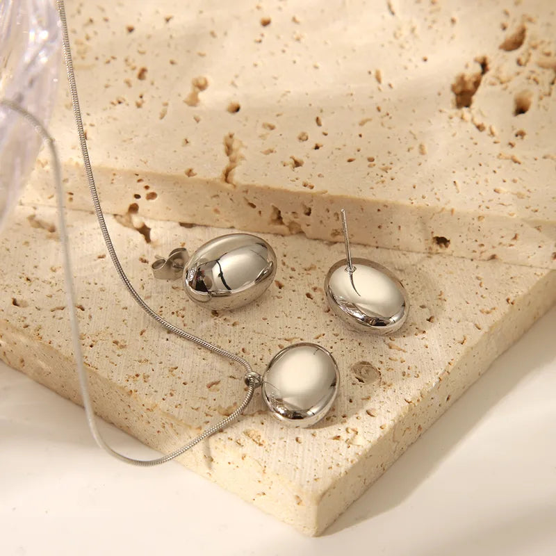 GENOVEA-COLLAR Y ARETES