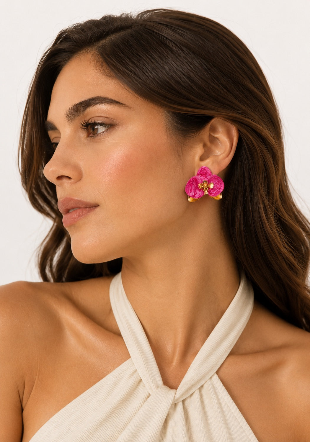 ORQUÍDEA-ARETES