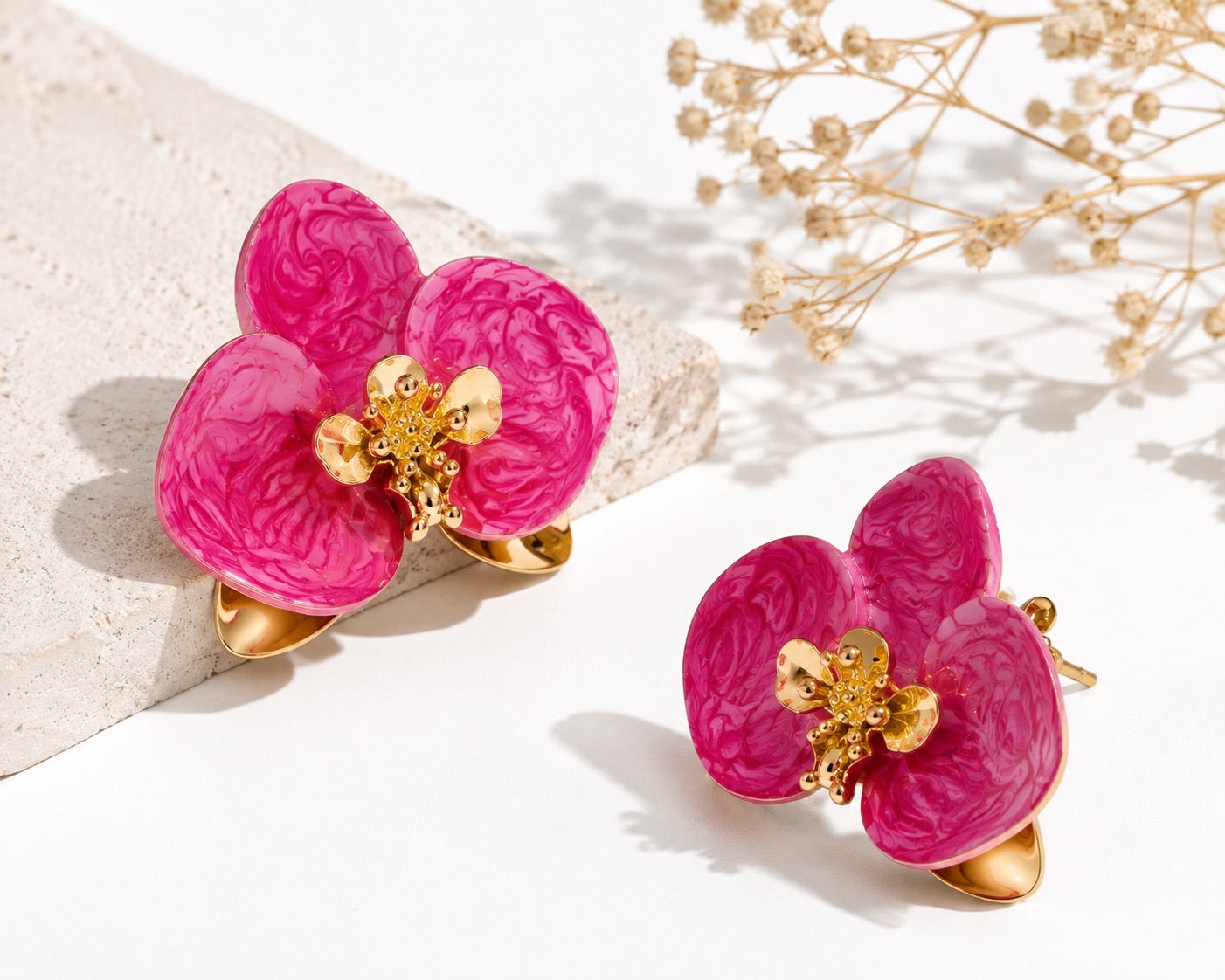 ORQUÍDEA-ARETES