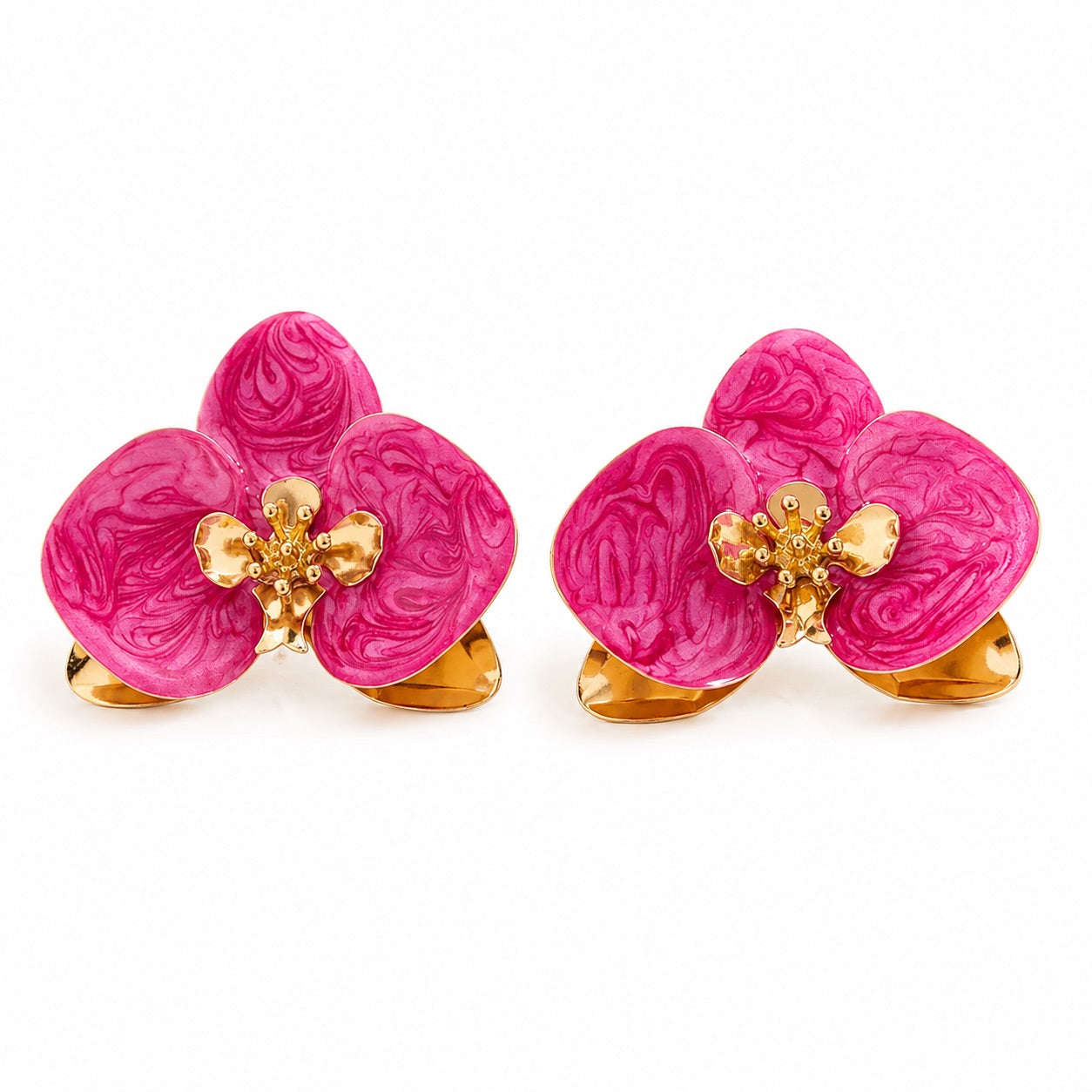 ORQUÍDEA-ARETES