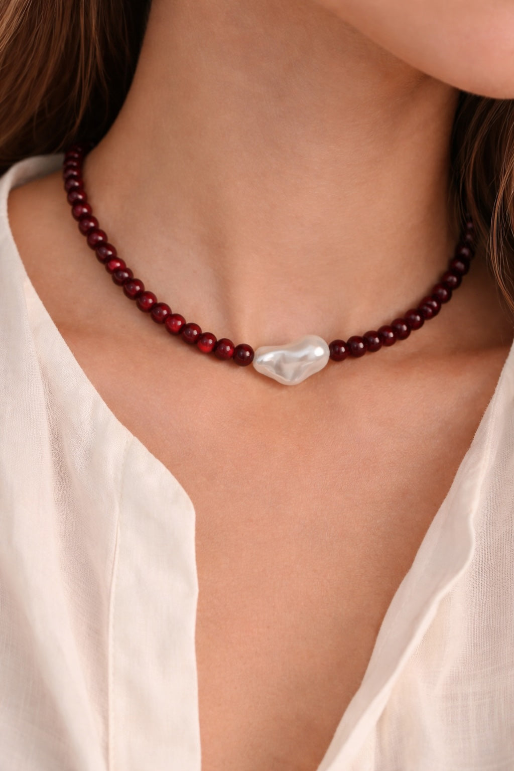 INDIGO-COLLAR